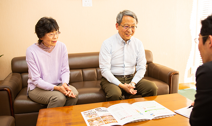 細かな要望にもお応えできます。
