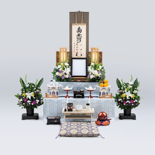朝顔［アレンジ付］